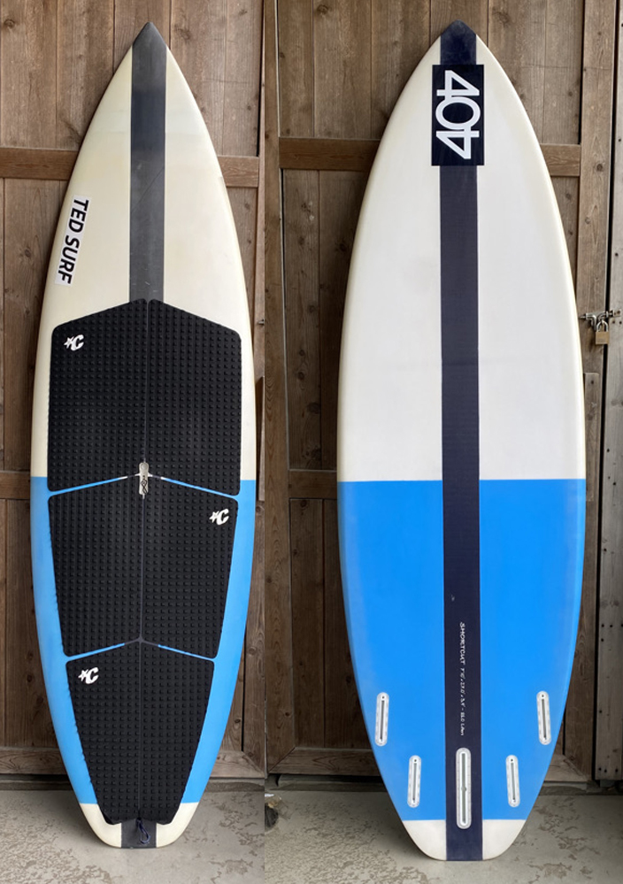 中古SUPボード / 404 SHORTCUT PERFORMANCE SURF 7`10 - SUP BLOG