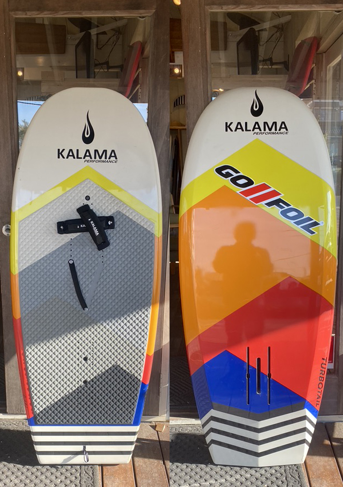 中古SUPボード / 中古 2019 Kalama Performance 5`6 Orange - SUP BLOG